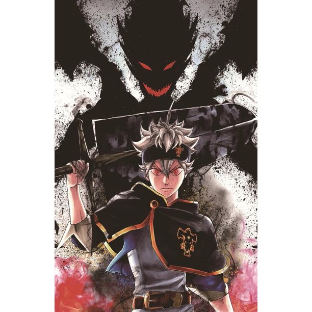 Black Clover 3 Poster 12x18inch (30x46cm) poster, perfect for any