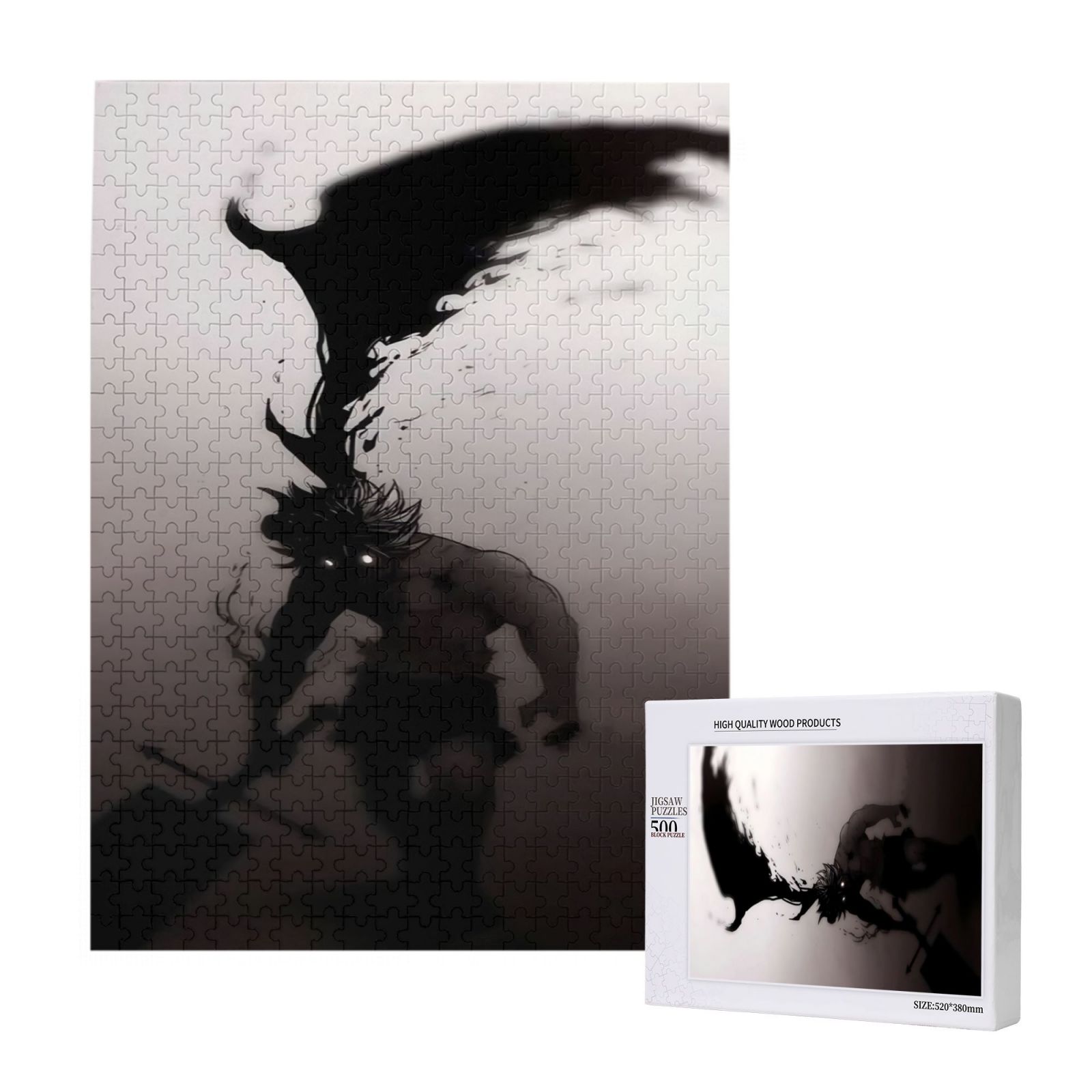 Black Clover Anime Jigsaw Puzzles for Boy girl teen 300/500/1000 Pieces