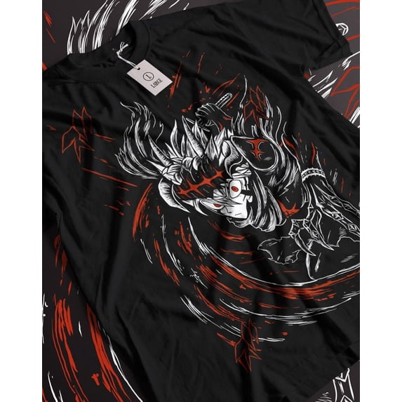 Black Clover Anime Manga T-Shirt, Asta Tee Sizes S-5Xl GooGate