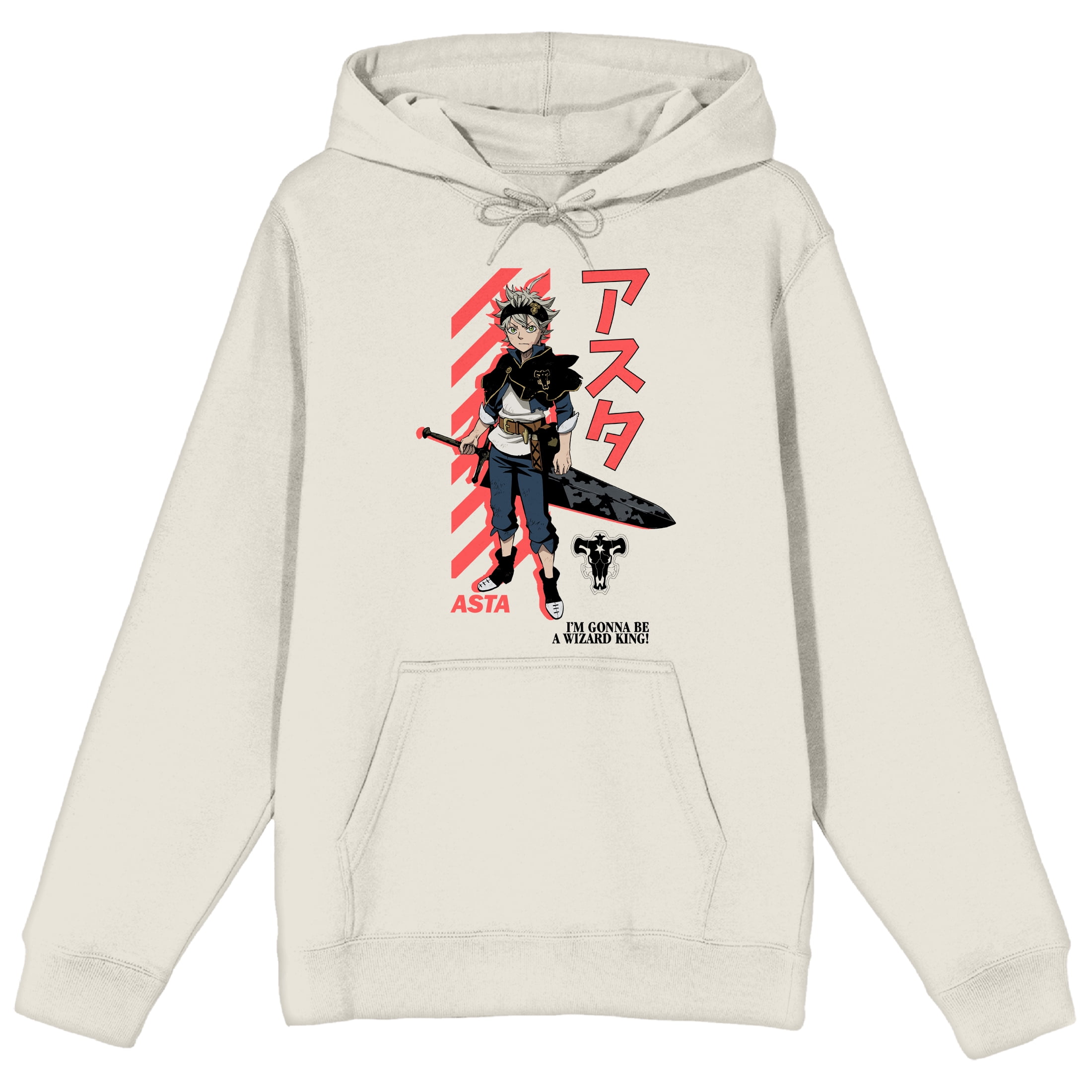 Black clover asta hoodie hotsell