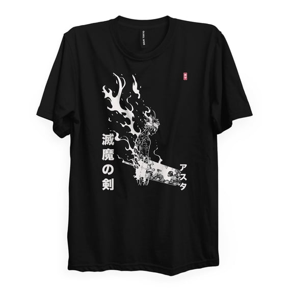 Black Clover Asta T-Shirt Sizes S-5Xl GooGate