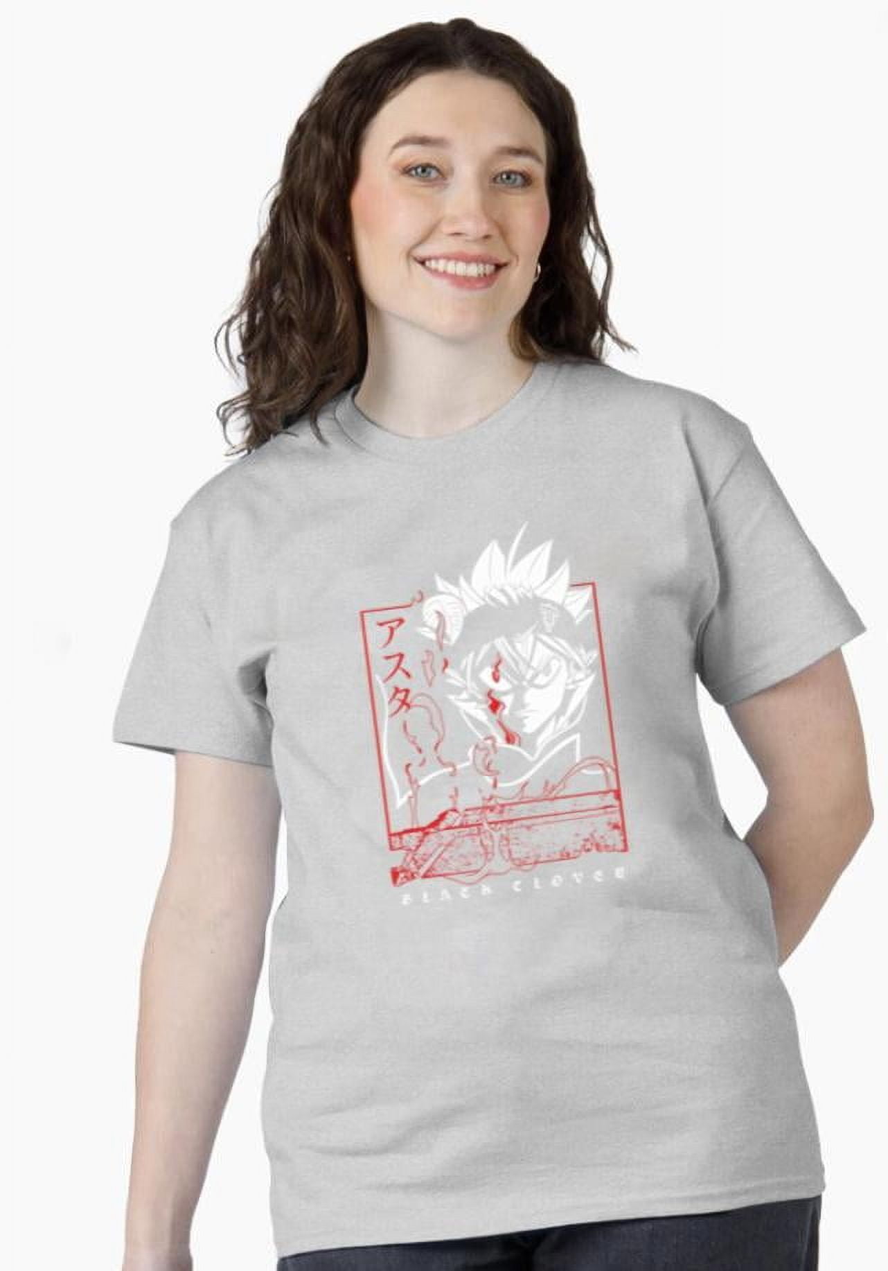 Sweat à Capuche Black Clover Asta Et Yuno - Taille Unique Unisexe - Neuf Avec étiquettes