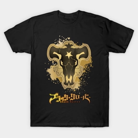 Black Clover Black Bull Squad T-Shirt Sizes S-5Xl GooGate