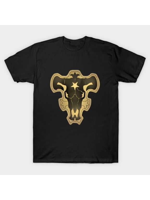 Black Clover Black Bull Squad T-Shirt Sizes S-5Xl GooGate