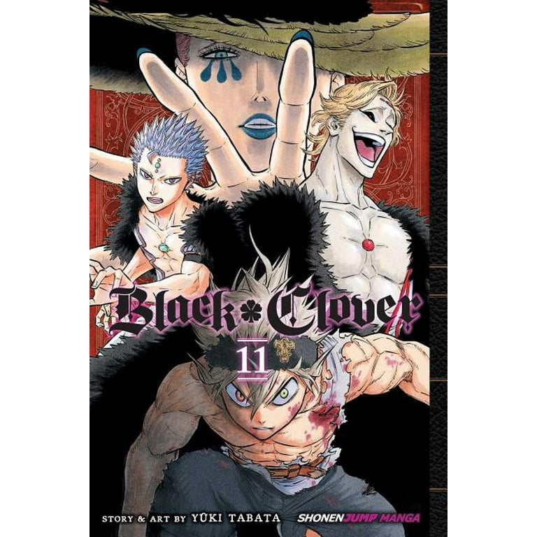 Black Clover, Vol. 11, (Paperback) - Walmart.com