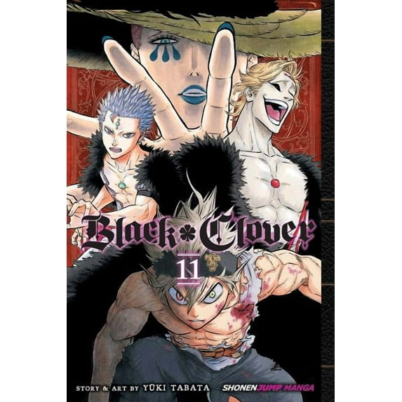 Black Clover Black Clover, Vol. 11, (Paperback)