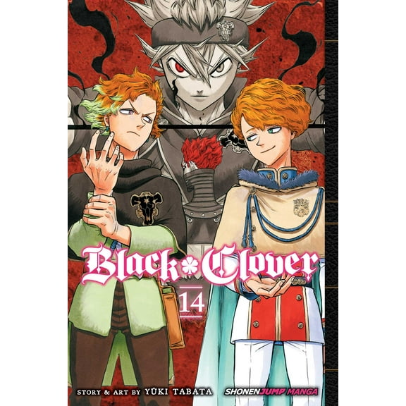 Black Clover: Black Clover, Vol. 14 (Series #14) (Paperback)