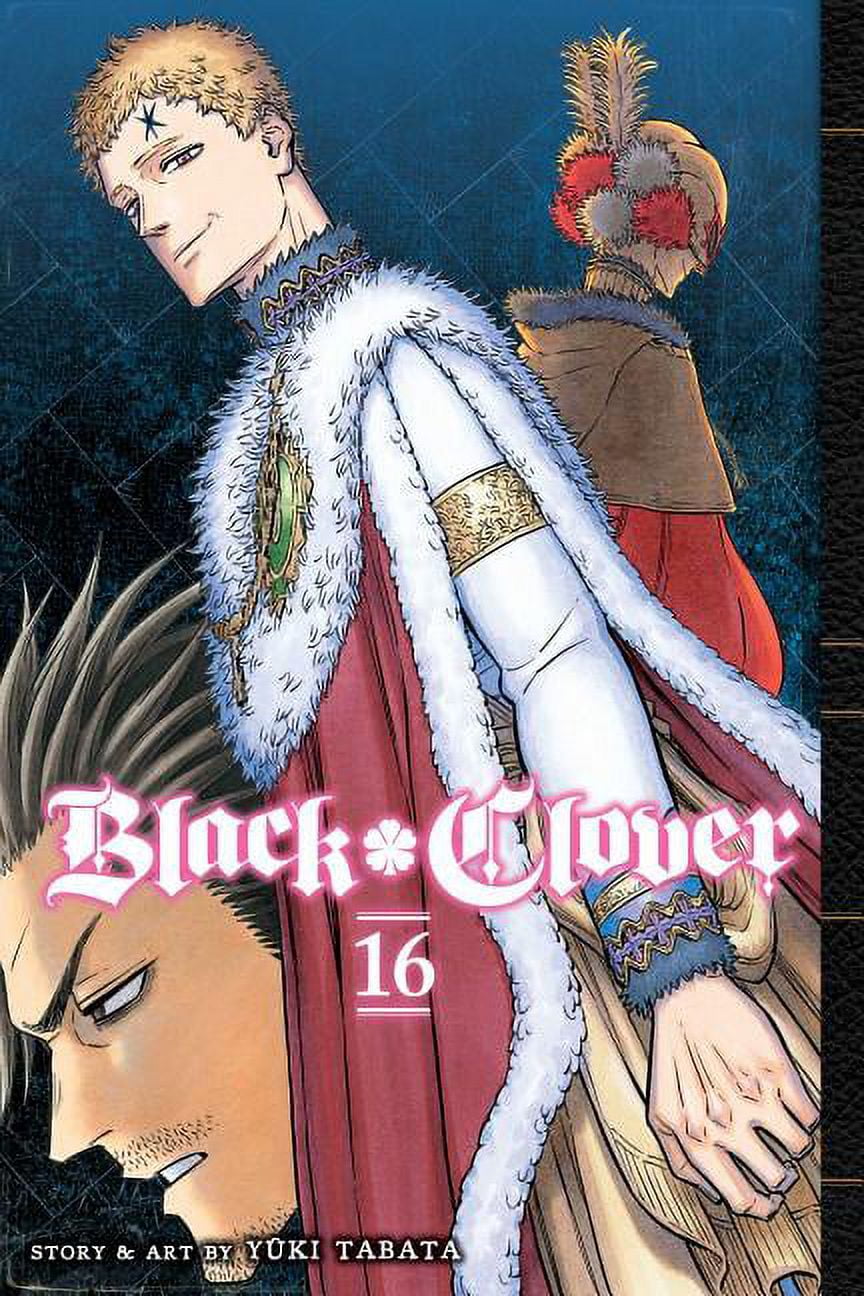 初回生産版DVD：3枚組「ブラッククローバー」Chapter XVI 16巻 Amazon.co.jp: ブラッククローバー Chapter XVI*Blu-ray : 田畠