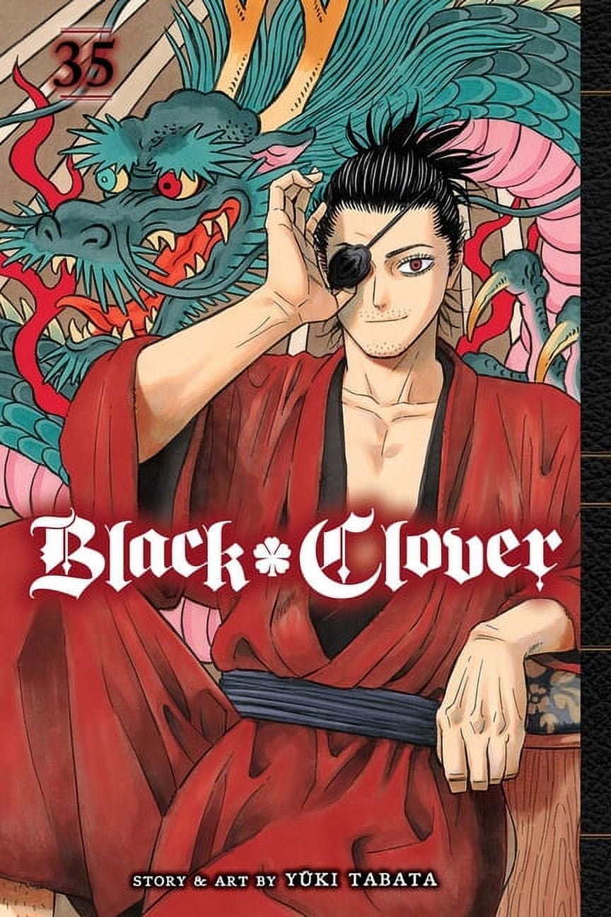 Black Clover Black Clover, Vol. 35, (Paperback) - Walmart.com