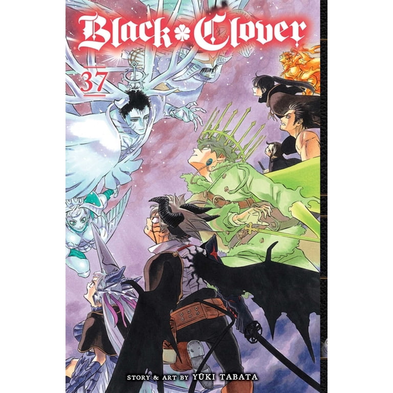 Black Clover Black Clover, Vol. 37, Book 37, (Paperback) - Walmart.com