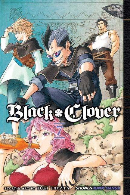 Black Clover: Black Clover, Vol. 7 (Series #7) (Paperback