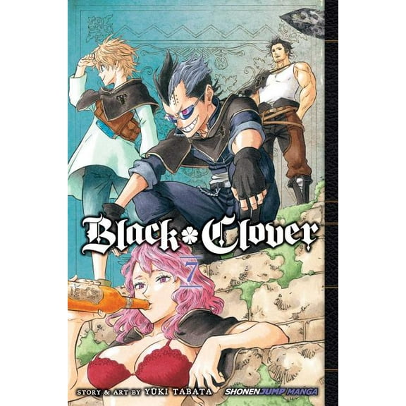 Black Clover: Black Clover, Vol. 7 (Series #7) (Paperback)