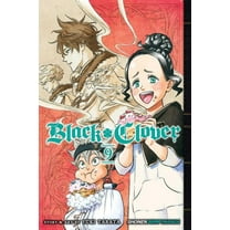 Black Clover Black Clover, Vol. 9, (Paperback)