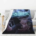 Black Clover Blanket Warm Comfortable Lovely For Womens Mens Kids
