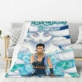 Black Clover Blanket Warm Comfortable Lovely For Womens Mens Kids
