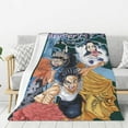 Black Clover Blanket Warm Comfortable Lovely For Womens Mens Kids