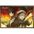 thumbnail image 1 of Black Clover - Duo Wall Poster, 14.725" x 22.375", Framed, 1 of 3