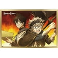 thumbnail image 1 of Black Clover - Duo Wall Poster, 22.375" x 34", Framed, 1 of 3