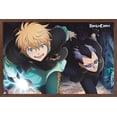 thumbnail image 1 of Black Clover - Fist Wall Poster, 14.725" x 22.375" Framed, 1 of 6