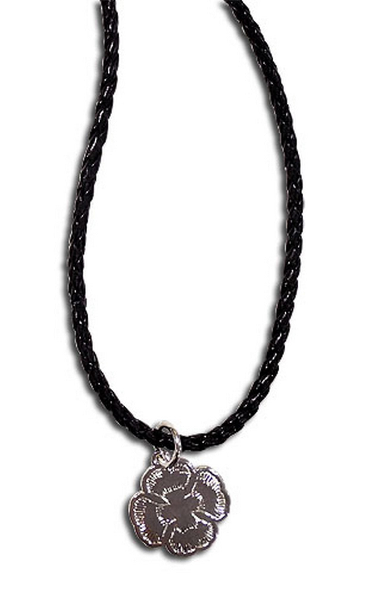 Pavé Black Onyx Clover Necklace – Oriana Lamarca LLC