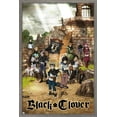 thumbnail image 1 of Black Clover - Group Wall Poster, 14.725" x 22.375", Framed, 1 of 5
