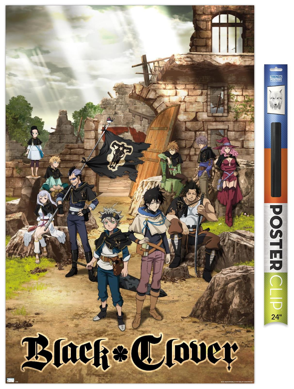 Black-Clover-Group-Wall-Poster