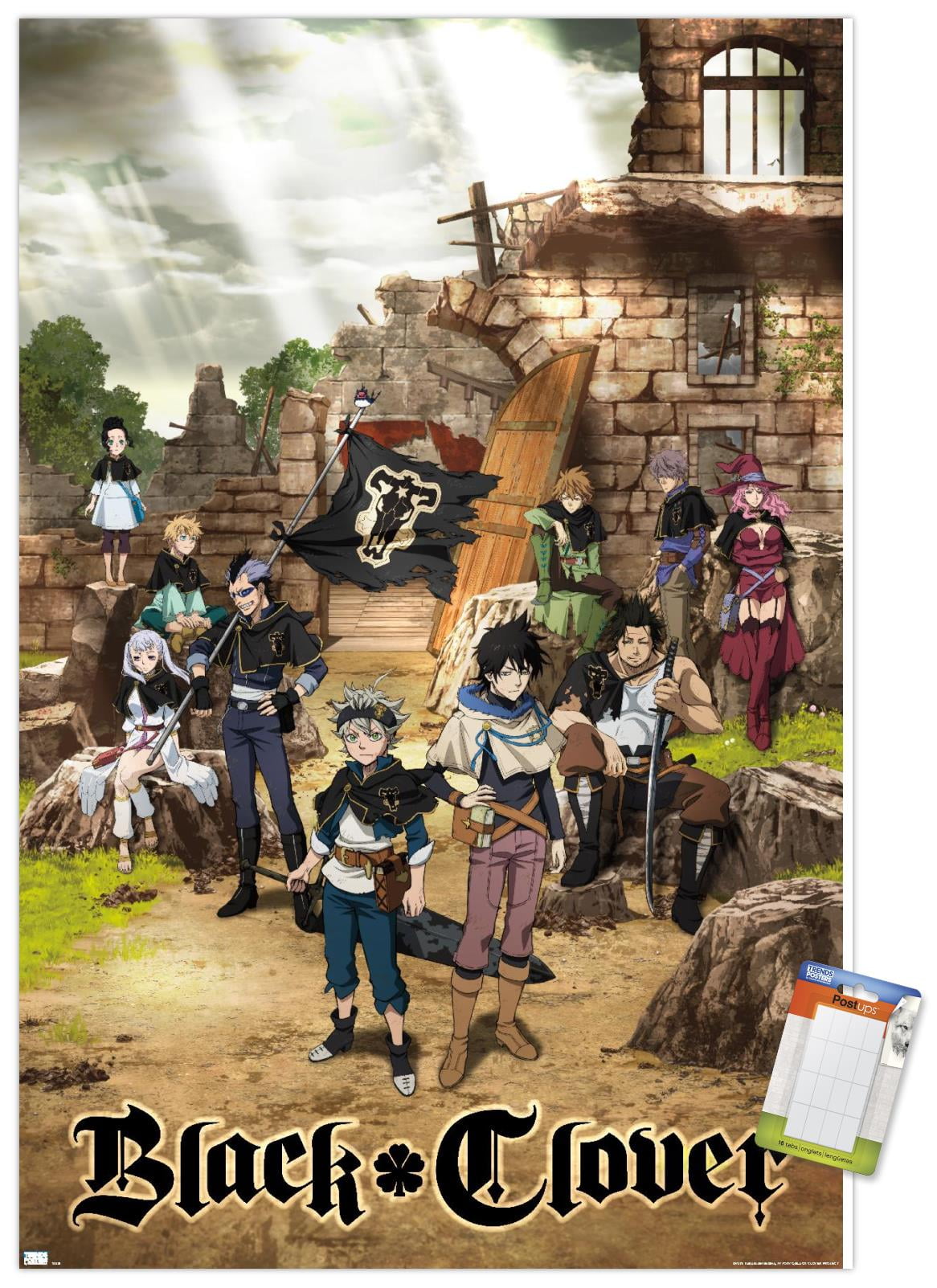 Black Clover - Group Wall Poster, 22.375