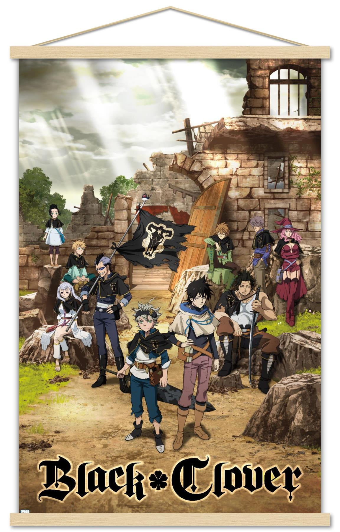 Black-Clover-Group-Wall-Poster