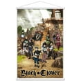 thumbnail image 1 of Black Clover - Group Wall Poster with Wooden Magnetic Frame, 22.375" x 34", 1 of 5