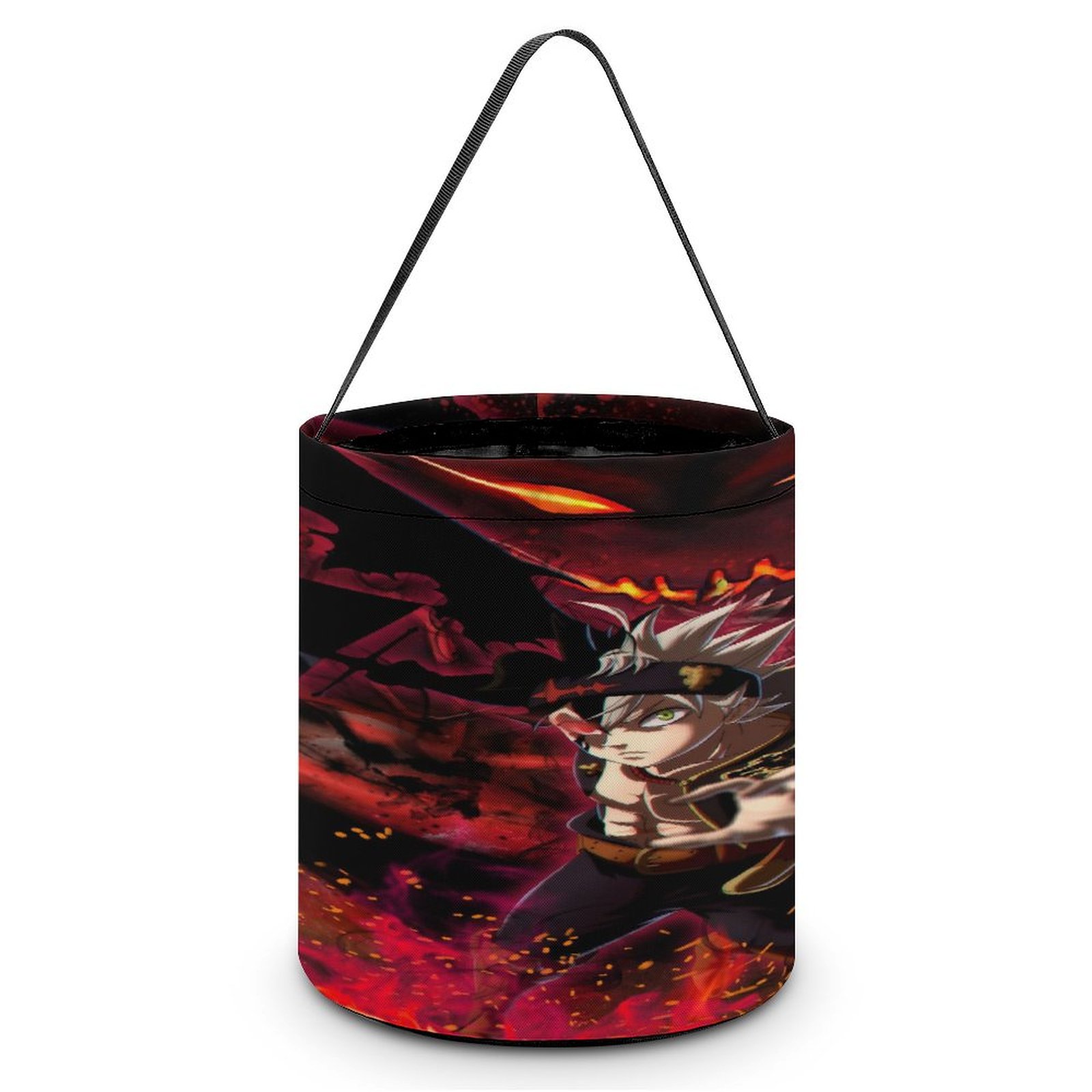 Black Clover Halloween Tote Candy Bags For Kids Adult Boys Girls Anime