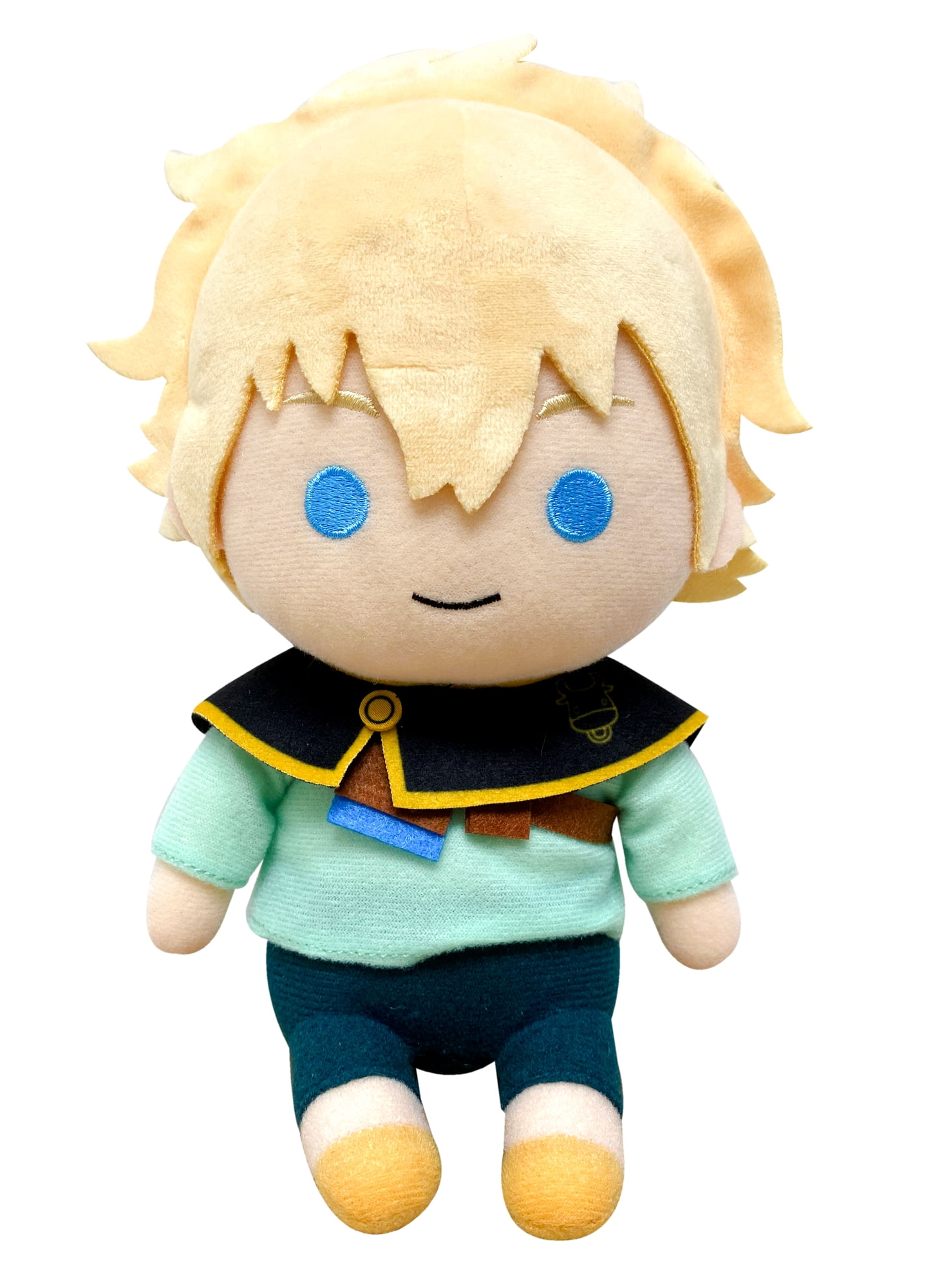Black Clover - Luck Sitting Pose Plush 6