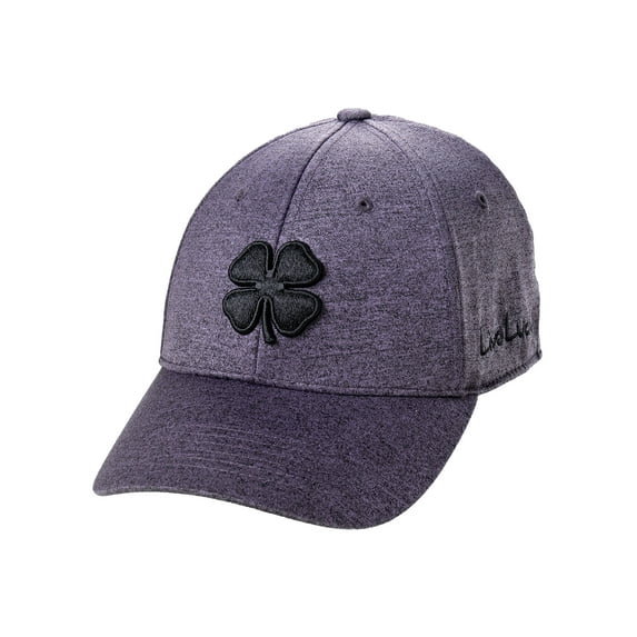 Black Clover Lucky Heather Fitted Golf Hat, Large/X-Large Grape -
