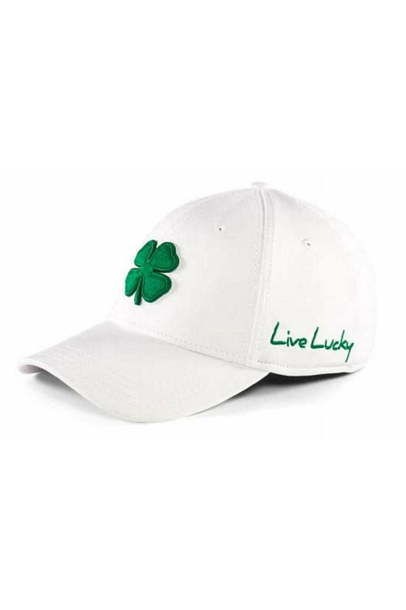 "Black Clover Men's Premium Clover Golf Hat"