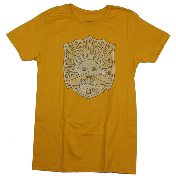 Black Clover Mens  T-Shirt -  Golden Dawn Crest Image (Large)