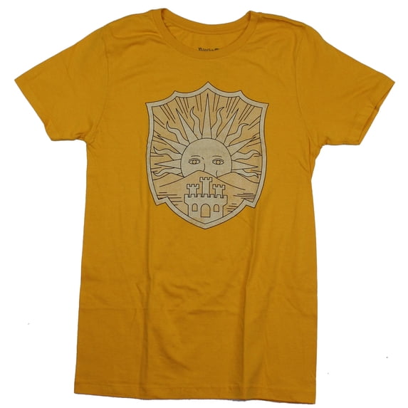 Black Clover Mens T-Shirt - Golden Dawn Crest Image (Medium)