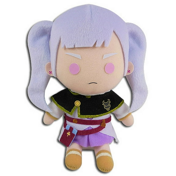 Black Clover- Noelle Sitting Pose Plush 7"H
