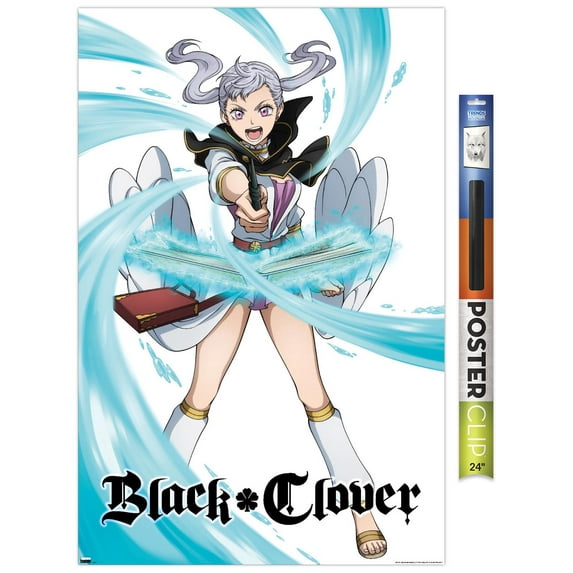 Black Clover - Noelle Wall Poster, 22.375" x 34"