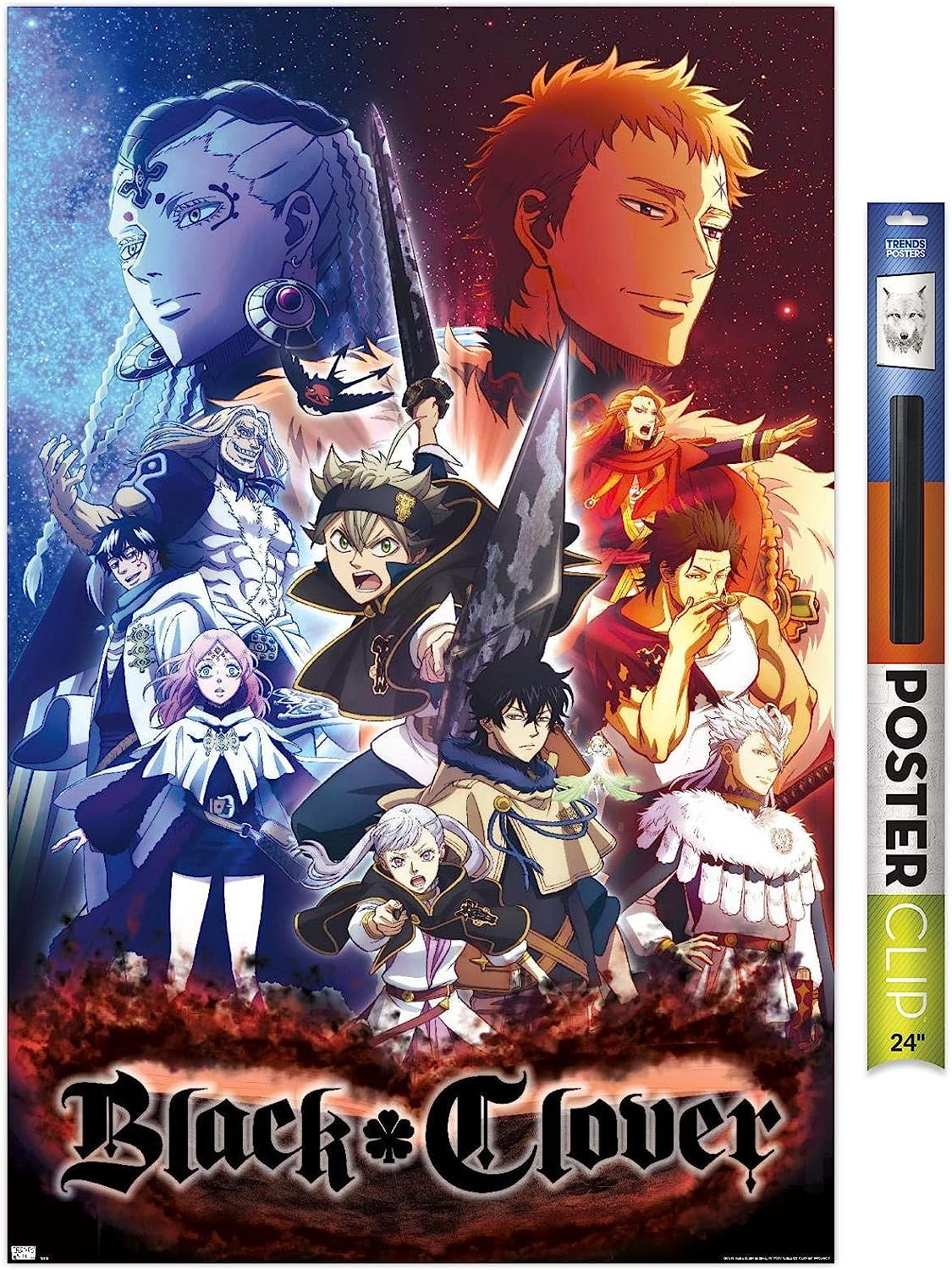 Black-Clover-One-Sheet-Wall-