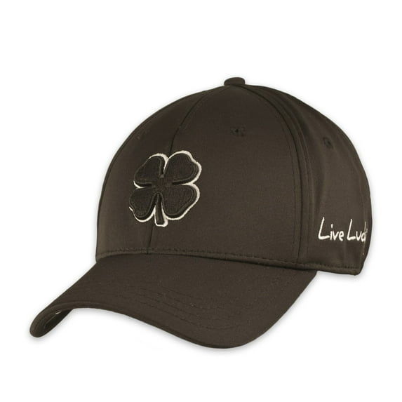 Black Clover Premium 2 Golf Hat, Black