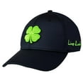 thumbnail image 1 of Black Clover Premium Clover 51 Hat - Lime/White/Black - S/M, 1 of 2