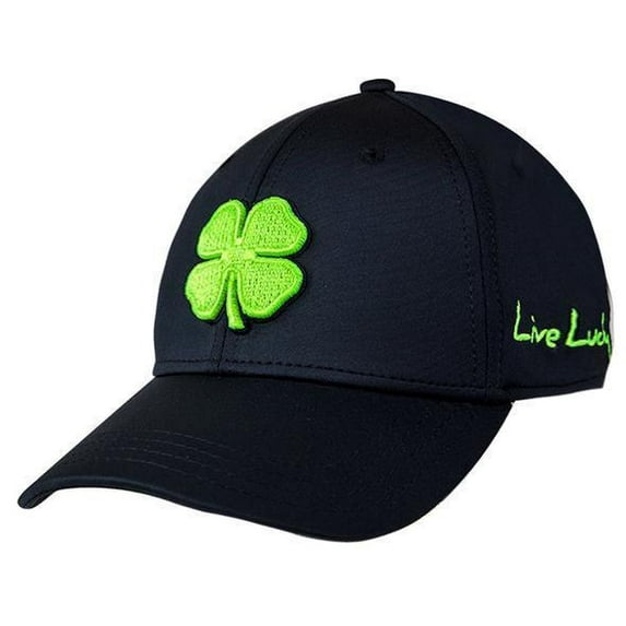Black Clover Premium Clover 51 Hat - Lime/White/Black - S/M