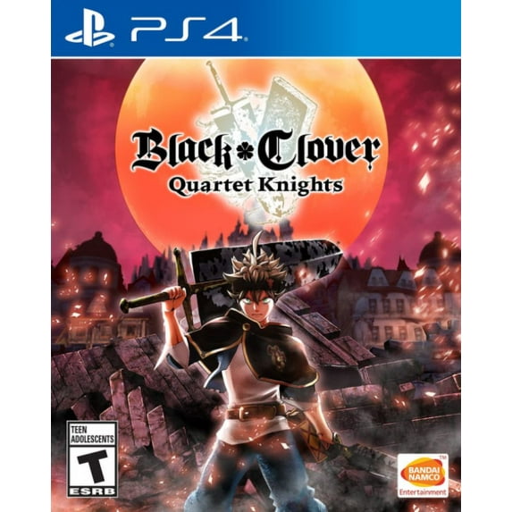 Black Clover: Quartet Knights (Sony PlayStation 4, 2018)