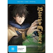 Black Clover Season 1 Part 2 - Eps 11-19 - 4-Disc Set Blu-Ray & DVD Combo [ Blu-Ray, Reg.A/B/C Import - Australia ]