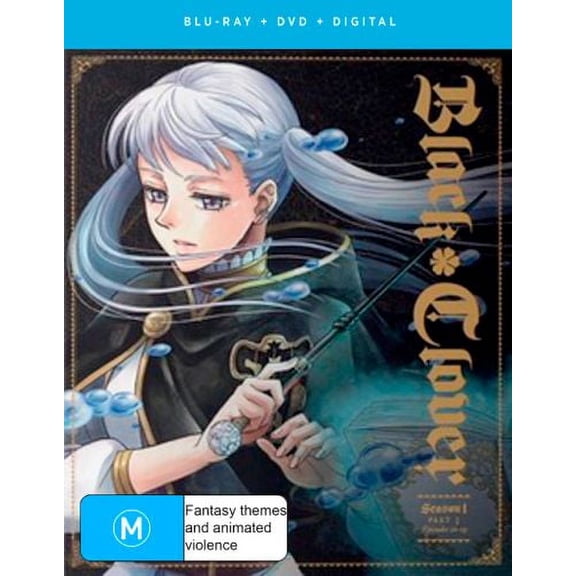 Black Clover (Season 1 Part 3 - Eps 20-29) - 4-Disc Set (Blu-Ray & DVD Combo) [ Blu-Ray, Reg.A/B/C Import - Australia ]