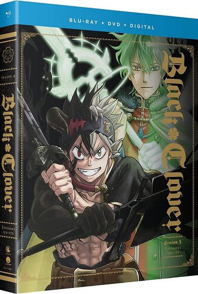 Black Clover: Season 1 - Part 1 [Blu-ray]