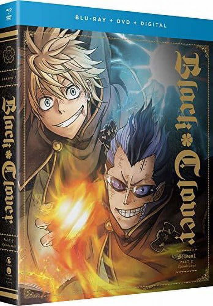 Black Clover: Season One Part Five (Blu-ray + DVD) - Walmart.com