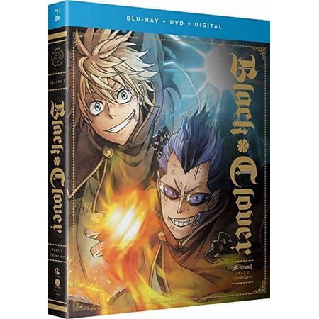 Black Clover: Season One Part Five Plus Art Book (Blu-ray + DVD)