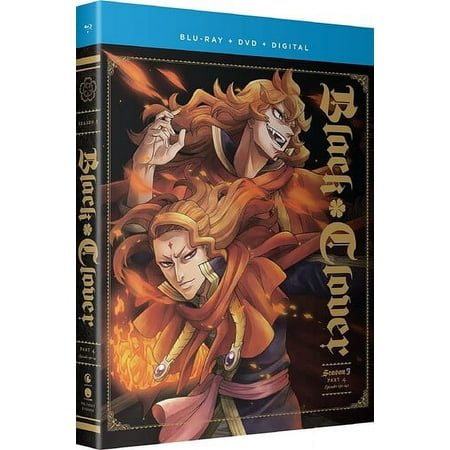 Black Clover: Season Three - Part Four [Blu-ray]