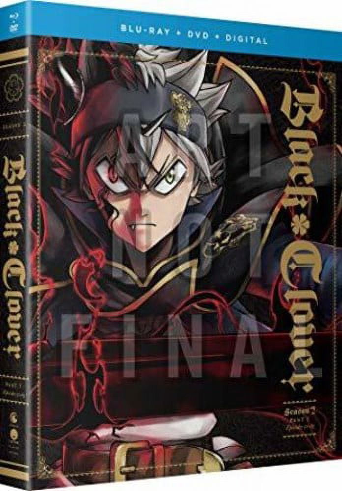Black Clover: Season Two - Part One (Blu-Ray + DVD + Fun Digital