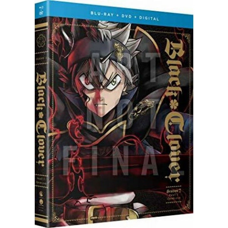 邦画・日本映画 Black Clover: Complete Season 1+2Blu-ray Funimation Prod's Black Clover: Complete Season One, Anime